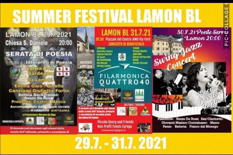 SUMMER FESTIVAL LAMON 2021